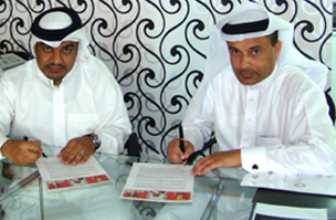 Signed Marketing Agreement With Mohammed Jawad Group.